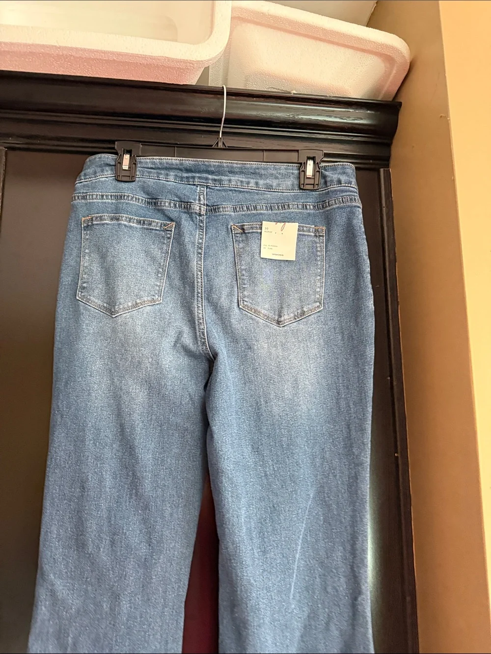 New Vigoss flare jeans 30